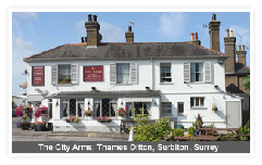 The City Arms, Thames Ditton Surrey