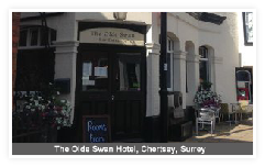 The Olde Swan Hotel - Chertsey