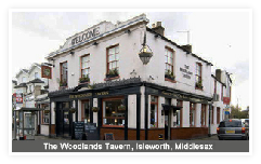 The Woodlands Tavern, Isleworth, Middlesex